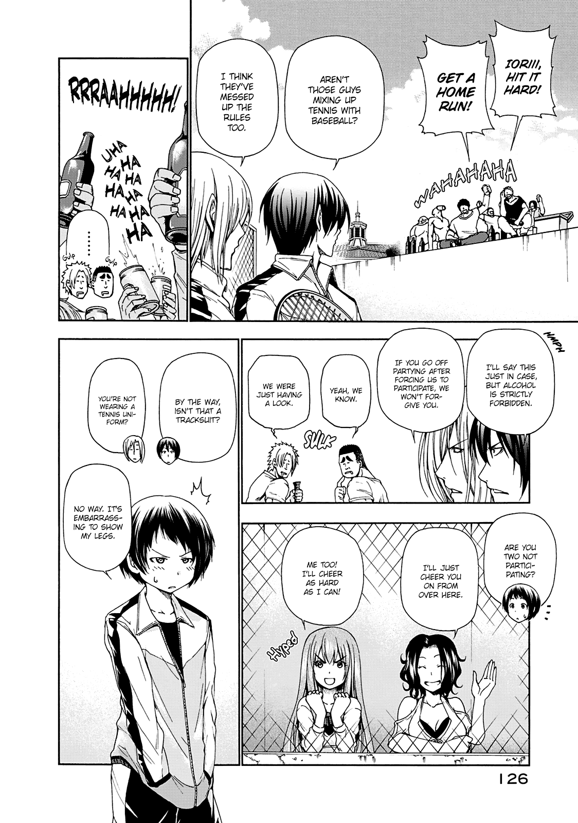 Grand Blue, Chapter 12 image 09